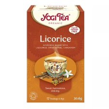 Yogi BIO Édesgyökér tea 17x1,8g Yogi Licorice vitamin és táplálékkiegészítő