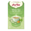 Yogi BIO Fehér tea aloe verával 17x1,8g Yogi White Tea