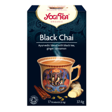 Yogi BIO Fekete chai tea 17x2,2g Yogi Black Chai tea