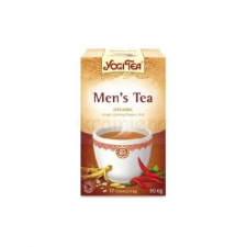 Yogi bio férfi tea 17 db tea
