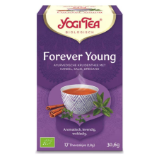 Yogi bio Forever Young tea 17db gyógytea