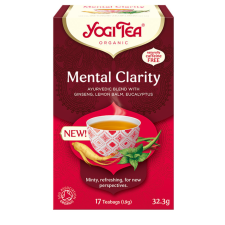 Yogi BIO Friss elme tea 17x1,9g Yogi Mental Clarity reform élelmiszer