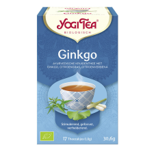 Yogi BIO Ginkgo tea 17x1,8g Yogi tea