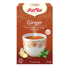Yogi BIO Gyömbér tea 17x1,8g Yogi Ginger gyógytea