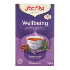 YOGI BIO JÓ KÖZÉRZET TEA gyógytea