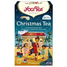 Yogi BIO Karácsonyi teaválogatás 17x2,1g Yogi Christmas Tea reform élelmiszer
