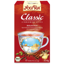  YOGI BIO KLASSZIKUS FAHÉJAS TEA /410008/ tea