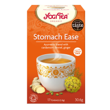 Yogi BIO Könnyebbség a gyomornak tea 17x1,8g Yogi Stomach Ease gyógytea
