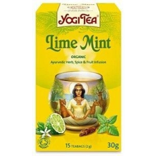 Yogi bio lime-menta tea 17db tea