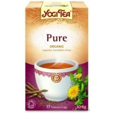 Yogi bio méregtelenítő tea 17db gyógytea