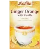 Yogi bio narancsos gyömbér tea vaníliával 17db