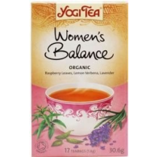 Yogi bio női egyensúly tea 17db gyógytea