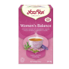 Yogi BIO Női egyensúly tea 17x1,8g Yogi Women's Balance
