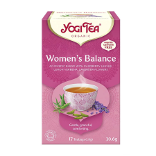 Yogi BIO Női egyensúly tea 17x1,8g Yogi Women's Balance tea