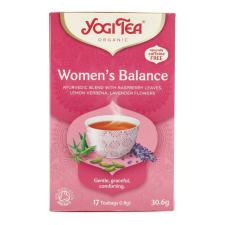 YOGI BIO NŐI EGYENSÚLY TEA /481604/ gyógytea