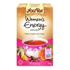 Yogi Bio Női Energia tea 17 filter tea