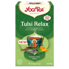 Yogi BIO Pihentető Tulsi tea 17x2g Yogi Tulsi Relax gyógytea