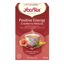 Yogi BIO Pozitív energia tea 17x1,8g Yogi Positive Energy tea