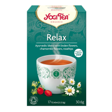 Yogi BIO Relaxáló tea 17x1,8g Yogi Relax gyógytea