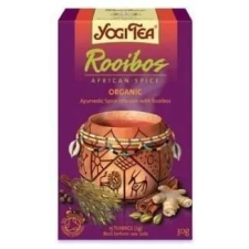 Yogi bio rooibos afrikai tea 17db tea