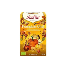 Yogi bio sütőtökös chai tea 17x1,9g tea