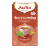 Yogi BIO Szívmelengető (Életöröm) tea 17x1,8g Yogi Heartwarming