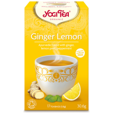Yogi bio tea citromos gyömbér 17x1,8g 31 g gyógytea