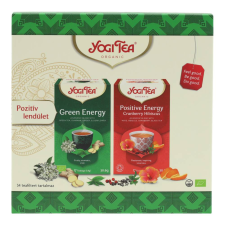 YOGI BIO TEA CSOMAG POZITÍV LENDÜLET tea