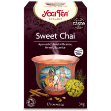  Yogi bio tea édes chai 17x2g 34 g gyógytea