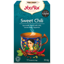 Yogi bio tea édes chili mexikói fűszeres 17x1,8g 31 g gyógytea