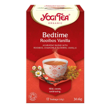  Yogi bio tea esti rooibos vanília 17x1,8g 31 g gyógyhatású készítmény
