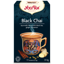  Yogi bio tea fekete chai 17x1,8g 31 g gyógytea