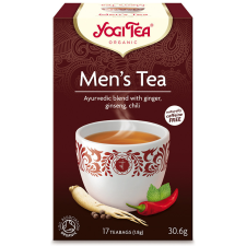  Yogi bio tea férfi 17x1,8g 31 g gyógytea