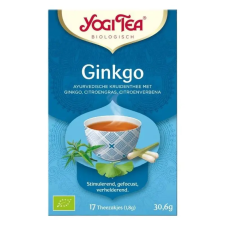 Yogi bio tea ginkgo  17db tea
