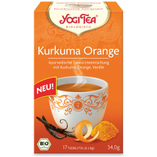  Yogi bio tea kurkuma narancs 17x2g 34 g gyógytea