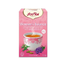 Yogi bio tea női egyensúly 17x1,8g 31 g gyógyhatású készítmény