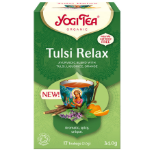 YOGI BIO tea pihentető tulsi 17x2g 34 g tea