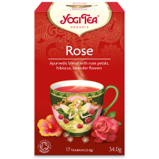  Yogi bio tea rózsa 17x1,8g 31 g gyógytea