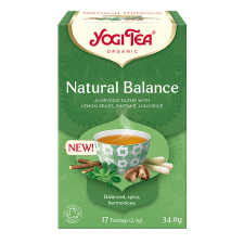  Yogi bio tea természetes egyensúly 17 db 34 g gyógytea