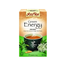  Yogi bio tea zöld energia 17x1,8g 31 g tea