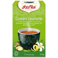 Yogi bio tea zöld jázmin 17x1,8g 31 g gyógytea