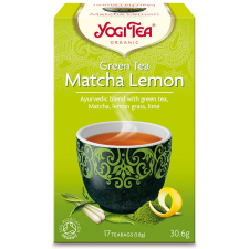  Yogi bio tea zöld matcha-citrom 17x1,8g 30 g tea