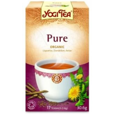 YOGI BIO TISZTÍTÓ MÉREGT.TEA /480708/ gyógytea