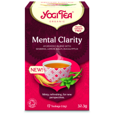 Yogi Bio yogi tea friss elme ajurvédikus filteres 17db gyógyhatású készítmény