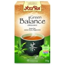 Yogi bio zöld egyensúly tea 17db gyógytea