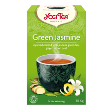 Yogi BIO Zöld jázmin tea 17x1,8g Yogi Green Jasmine gyógytea