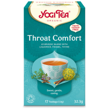  Yogi Tea® A torok kényeztetője bio tea gyógytea