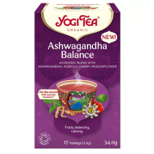  Yogi Tea Bio Ashwagandha Egyensúly tea 17 db tea