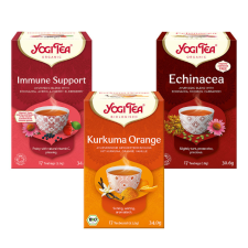 Yogi tea ® Bio egészség csomag (3 doboz) tea