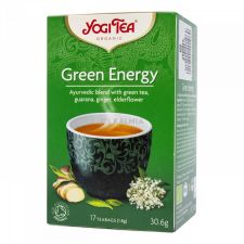 Yogi tea Bio Energizáló zöld tea 17 db tea